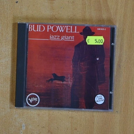 BUD POWELL - JAZZ GIANT - CD