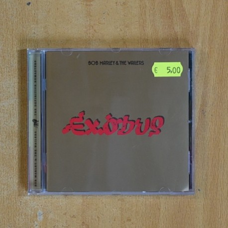 BOB MARLEY & THE WAILERS - EXODUS - CD