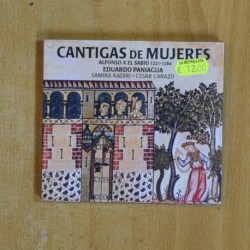 EDUARDO PANIAGUA - CANTIGAS DE MUJERES - CD