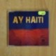 VARIOS - AY HAITI - CD SINGLE