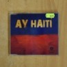 VARIOS - AY HAITI - CD SINGLE