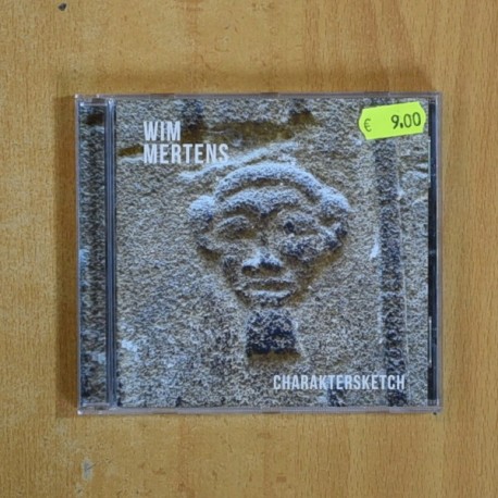 WIM MERTENS - CHARAKTERSKETCH - CD