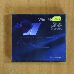 WIM MERTENS - CERTAIN NUANCES EXCEPTED - CD