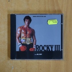 BILL CONTI - ROCKY III - CD