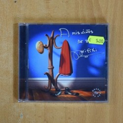 MILIKI - A MIS NIÑOS DE 30 AÑOS - CD