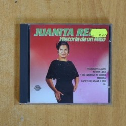 JUANITA REINA - HISTORIA DE UN MITO - CD