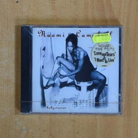 NAOMI CAMPBELL - BABYWOMAN - CD