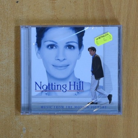 VARIOS - NOTTING HILL - CD