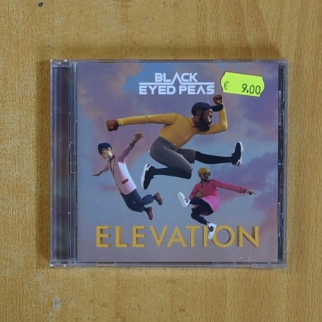 BLACK EYED PEAS - ELEVATION - CD