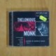 TOLONIOUS MONK - GENIUS OF MODERN MUSIC VOLUME 1 - CD