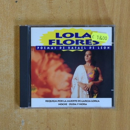 LOLA FLORES - POEMAS DE RAFAEL DE LEON - CD