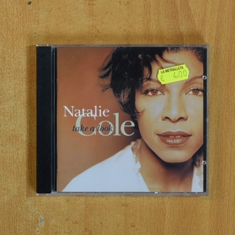 NATALIE COLE - TAKE A LOOK - CD