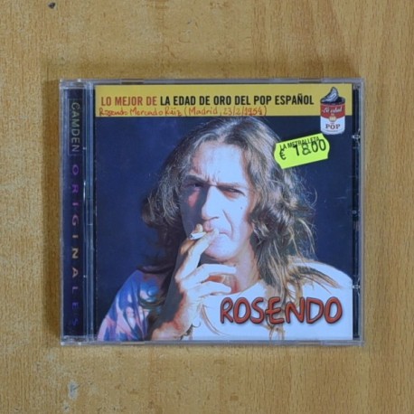 ROSENDO - ROSENDO - CD