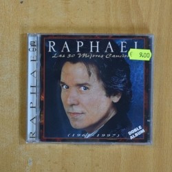 RAPHAEL- LAS 30 MEJORES CANCIONES - CD