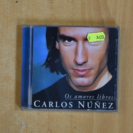 CARLOS NUÑEZ - OS AMORES LIBRES - CD