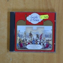 GUILLERMO PERRIN / MIGUEL PALACIOS / VICENTE LLEO - LA CORTE DE FARAON - CD