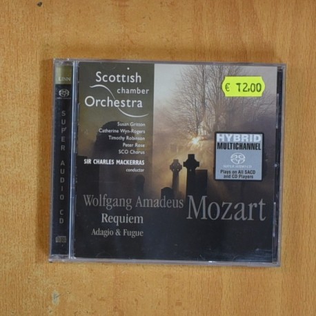 MOZART - REQUIEM - CD