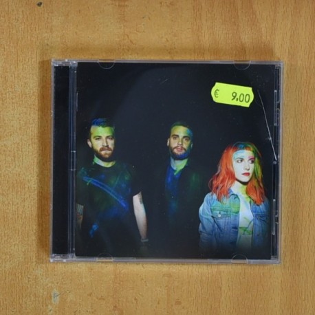PARAMORE - PARAMORE - CD