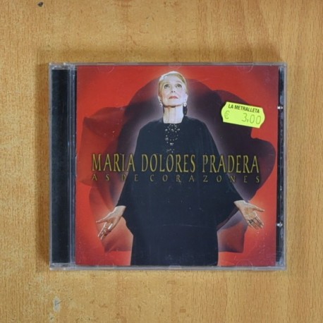 MARIA DOLORES PRADERA - AS DE CORAZONES - CD