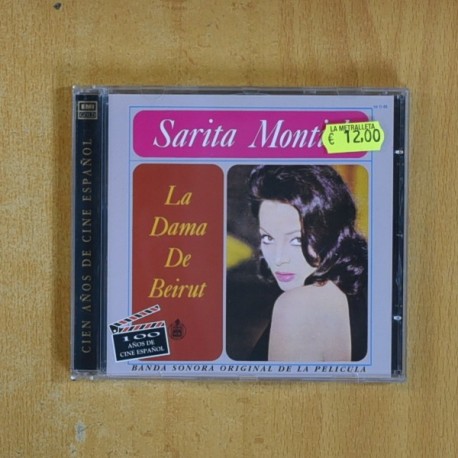 SARITA MONTIEL - LA DAMA DE BEIRUT - CD