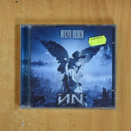 NUEVO ORDEN - NUEVO ORDEN - CD