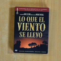 LO QUE EL VIENTO SE LLEVO - DVD