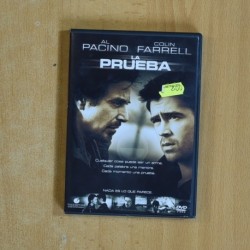 LA PRUEBA - DVD