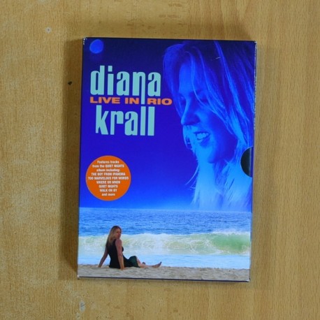 DIANA KRALL - LIVE IN RIO - DVD