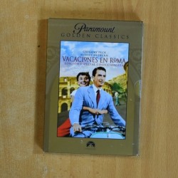 VACACIONES EN ROMA - DVD