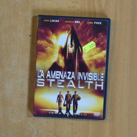 LA AMENAZA INVISIBLE STEALTH - DVD