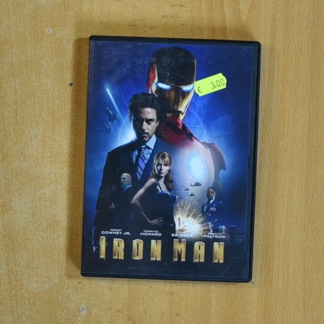 IRON MAN - DVD