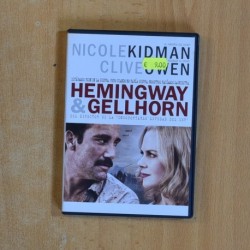 HEMINGWAY & GELLHORN - DVD