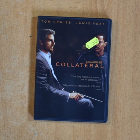 COLLATERAL - DVD