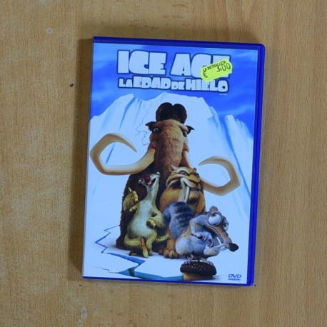 ICE AGE LA EDAD DE HIELO - DVD