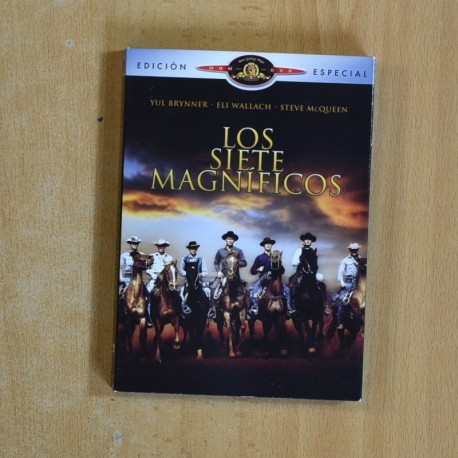 LOS SIETE MAGNIFICOS - DVD