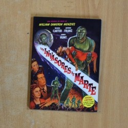 LOS INVASORES DE MARTE - DVD