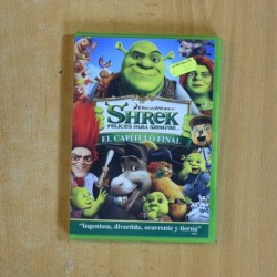 SHREK EL CAPITULO FINAL - DVD