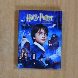 HARRY POTTER Y LA PIEDRA FILOSOFAL - DVD