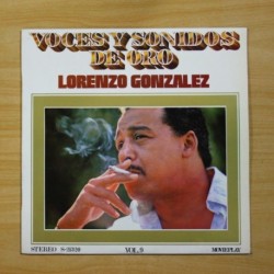 LORENZO GONZALEZ - VOCES Y SONIDOS DE ORO VOL 9 - LP