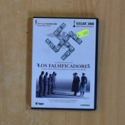 LOS FALSIFICADORES - DVD