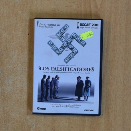 LOS FALSIFICADORES - DVD