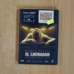 EL LUCHADOR - DVD