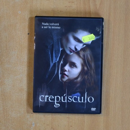 CREPUSCULO - DVD