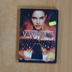 V DE VENDETTA - DVD