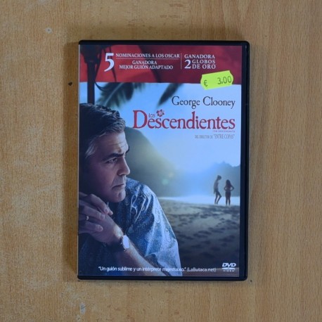 LOS DESCENDIENTES - DVD