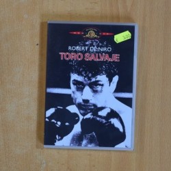 TORO SLAVAJE - DVD