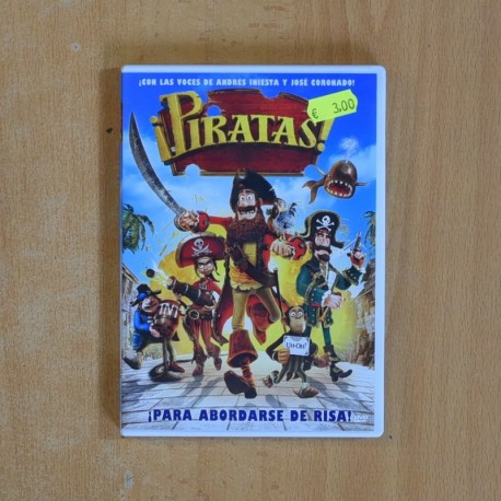 PIRATAS - DVD