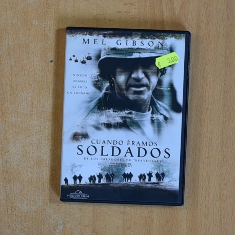 CUANDO ERAMOS SOLDADOS - DVD