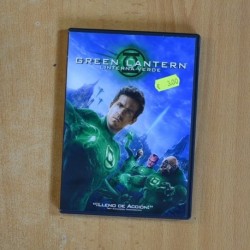 GREEN LANTERN - DVD