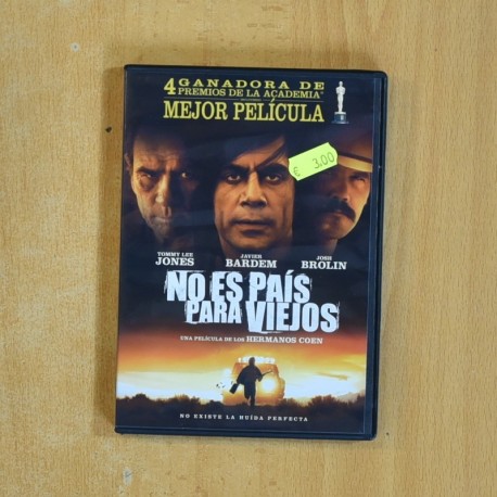 NO ES PAIS PARA VIEJOS - DVD